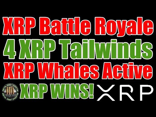 XRP/Bitcoin Battle Royale , Ripple Real Estate Tokenization & Rich List