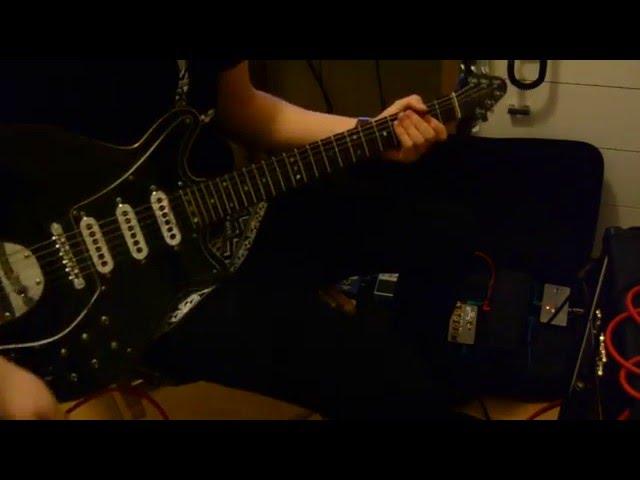 Brian May Treble Booster Demo