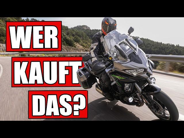 KAWASAKI VERSYS 1100 SE 2025 MOTORRAD TEST