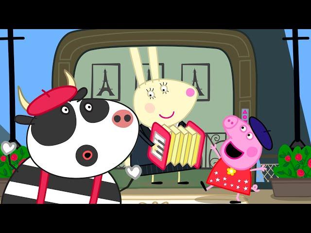 Das köstliche französische Frühstück | Peppa-Wutz-Geschichten