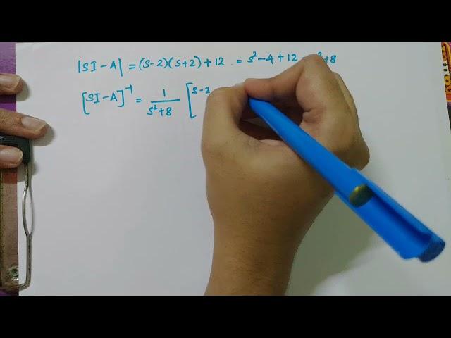 Transfer function/Transfer Matrix from State Model Problems|| Advanced Control Theory