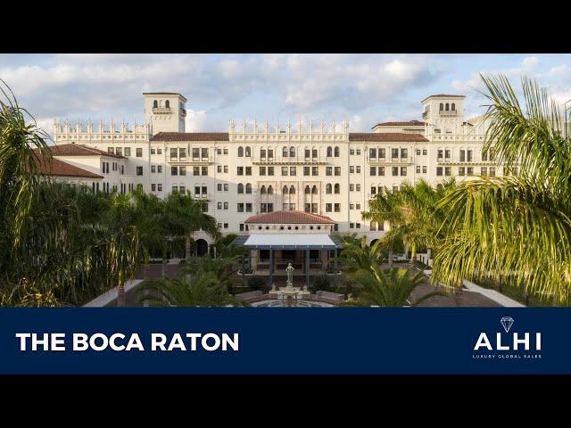 ALHI Presents: The Boca Raton