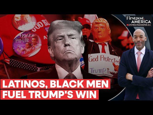 Latinos, Black Voters, and Working-Class Help Donald Trump Return to Power | Firstpost America