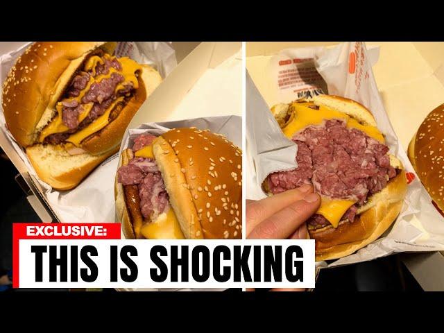 Don't Eat Hamburgers At McDonald's Again Until You Watch This