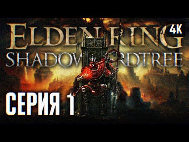 ELDEN RING SHADOW OF THE ERDTREE ПРОХОЖДЕНИЕ НА РУССКОМ DLC 4K #1  ЭЛДЕН РИНГ ДЛС ОБЗОР ГЕЙМПЛЕЙ