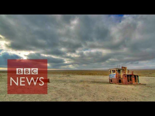 Aral Sea: The sea that dried up in 40 years - BBC News