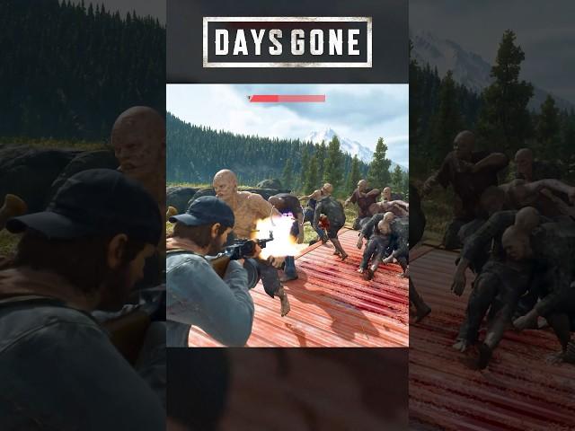 I can't Stop #daysgone #shorts #gaming