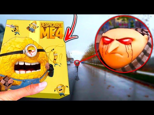 Do Not Order GIANT DESPICABLE ME 4 TOY MYSTERY BOX!! *ULTIMATE TOY UNBOXING*