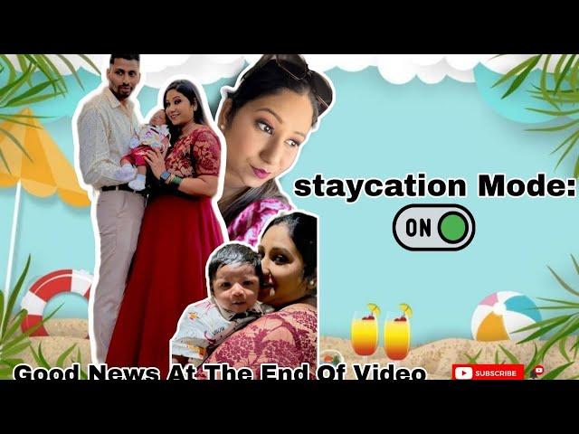 Staycation Was Much Needed |Good News For You All| #goanvlogger #konkanivlogs