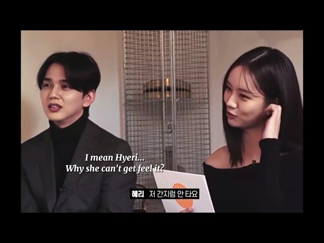 Hyeri was Happy to know Yoo Seung Ho's Weakness on BTS Moonshine