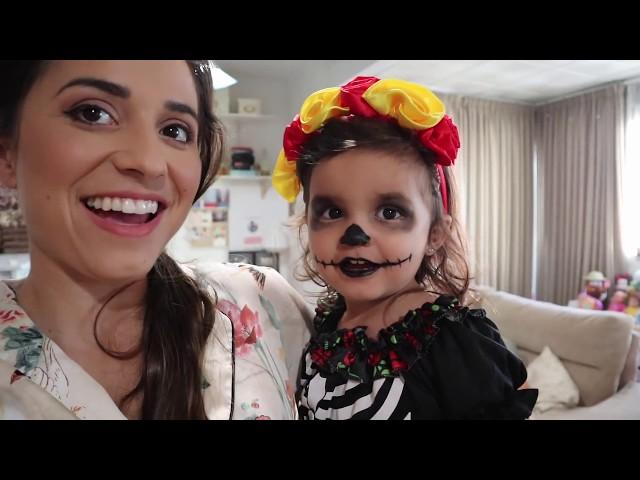 Vamos a la FIESTA de HALLOWEEN   VLOGS DIARIOS