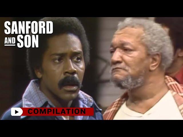 Fred and Lamont's Funniest Fights | Sanford and Son