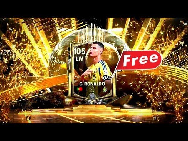 How to get free Ronaldo ballon dor on fc mobile 24