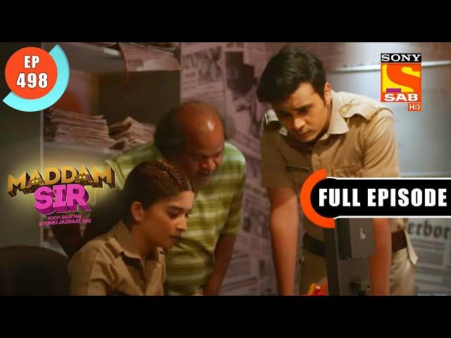 Haseena Is Trying To Save A Marriage - Maddam Sir- Ep 498 - Full Episode- 11 May 2022