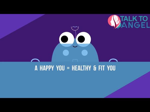 Happy You = Healthy & Fit You