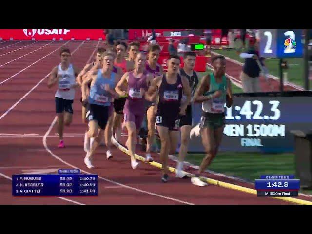 It's Hocker's house in the men's 1500m | U.S. Olympic Track & Field Trials