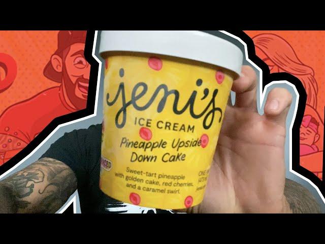 Ice Cream Review: Jeni's Pineapple Upside Down Cake!