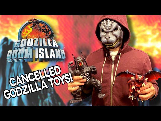 Godzilla: Doom Island - MIB Play Time Ep 23