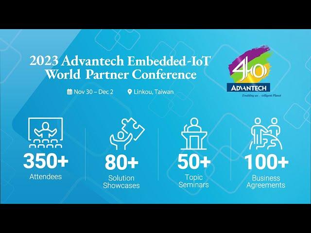 Trailer_2023 Embedded-IoT World Partner Conference, Progressing with Strength of Our Partner Network