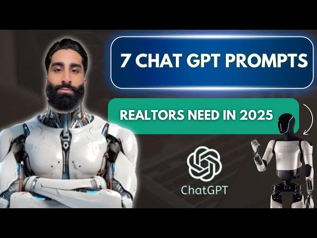 How to use ChatGPT as a Real Estate Agent [7 prompts to save TIME & MONEY!]