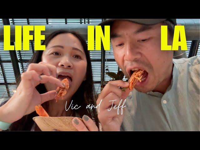 Day in the Life of Eaters in LA - Everything we ate this week 13 new spots and a James Beard event