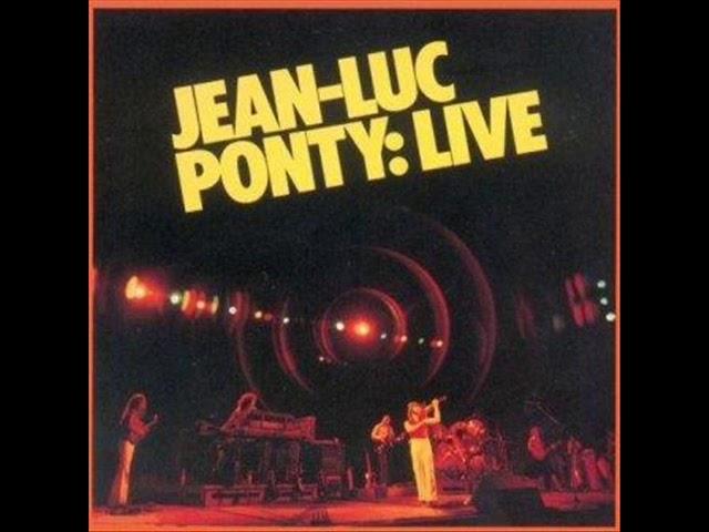 JEAN LUC PONTY- LIVE MIRAGE