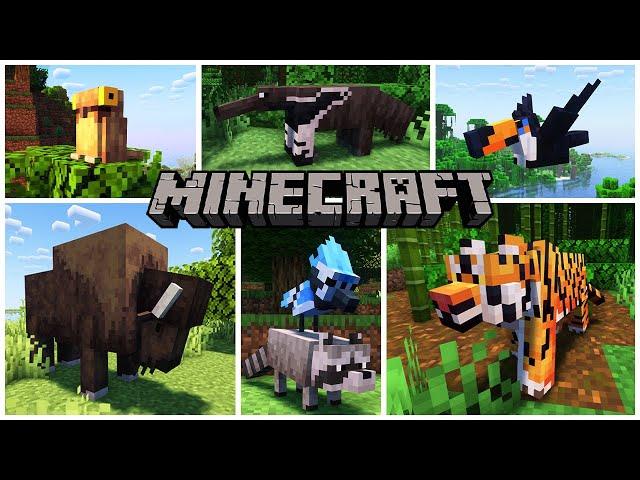 This Minecraft Mod Adds Some Of The Best Mobs That I've Ever Seen - Alex's Mobs [Part 3]