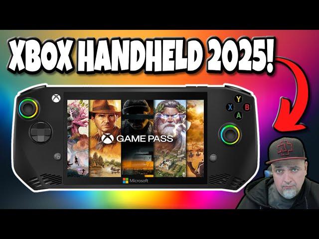 WTF! Xbox Handheld Coming 2025 &  Next Gen Consoles In 2027?!