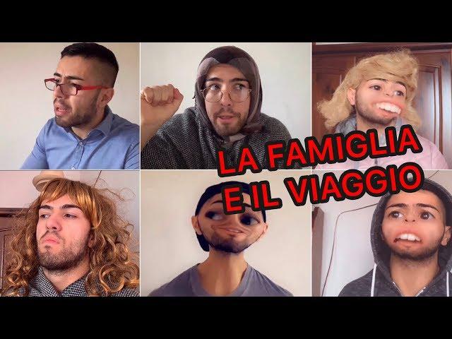 LA FAMIGLIA E IL VIAGGIO