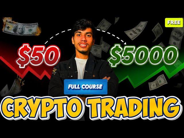 Crypto Trading Full Course For Beginners in Hindi 2025 | Godscode | Rahul Saini