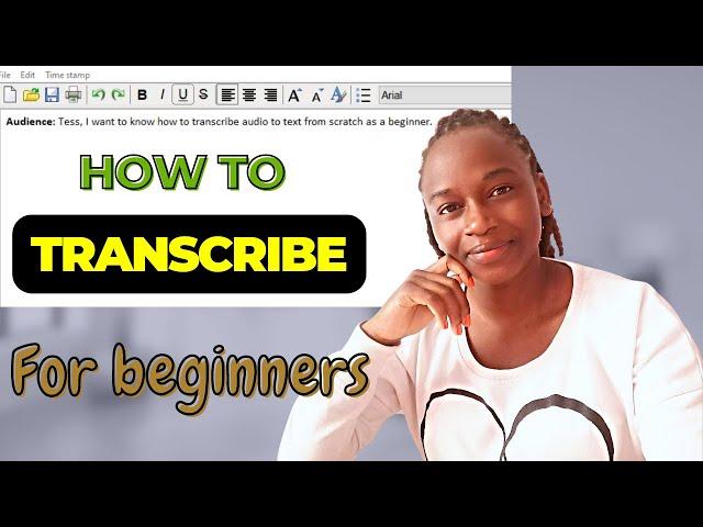 Learn How to Transcribe in Minutes | Complete Tutorial