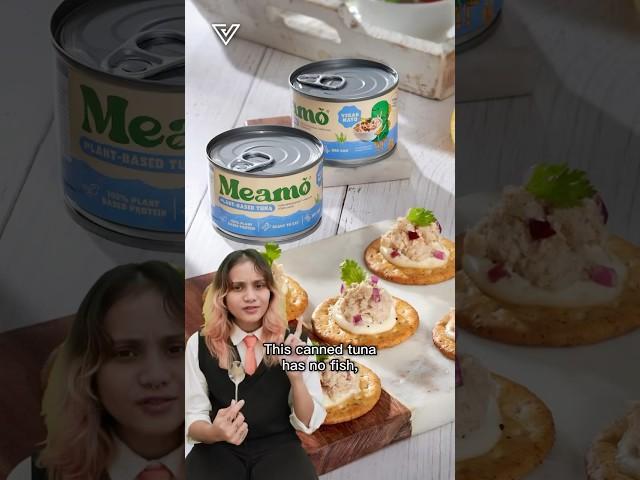 This M’sian canned tuna & meat has no fish or meat