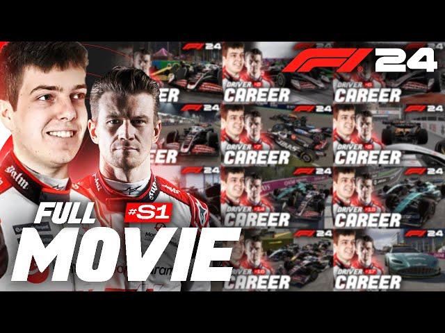 THE SEASON 1 MOVIE! F1 24 Driver Career Compilation (12hrs)