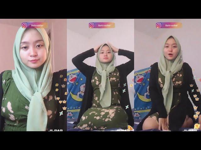 BIGO JILBAB CANTIK PEMERSATU BANGSA MAMA MUDA HIJABERS CANTIK #51