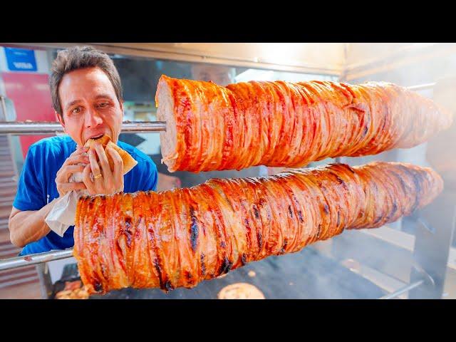 Best Turkish Street Food - $5 EXTREME SANDWICH in Izmir, Türkiye!! 