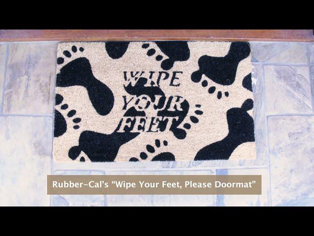 Wipe Your Feet Please, Doormat