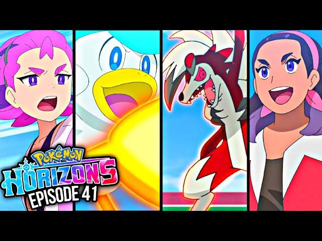 Dot vs Her Mother Full Battle | Pokémon Horizons Episode 41 Review/Discussion