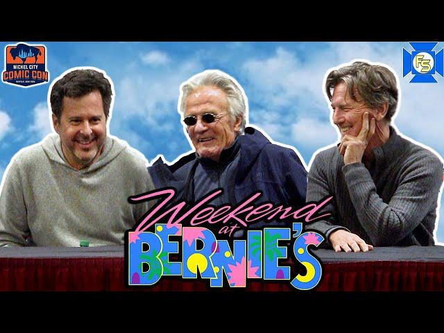 WEEKEND AT BERNIE’S Panel – Nickel City Comic Con Oct 2024