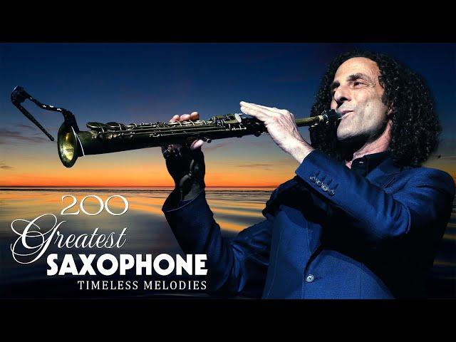 200 Best Romantic Saxophone Songs  Sax Love Songs Playlist  Kenny G Greatest Hits Full Album 2022