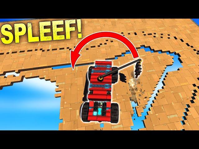 I Built a Spleef Car That Let's You Change Where You Cut!