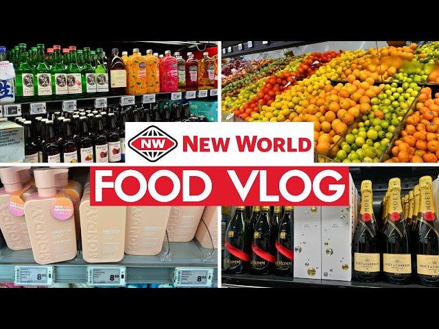 NEW ZEALAND SUPERMARKET FOOD TOUR | Auckland Grocery Shopping | Food with Prices