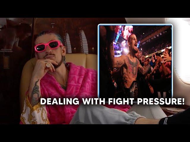  SEAN O'MALLEY DEALING WITH PRE-FIGHT PRESSURE