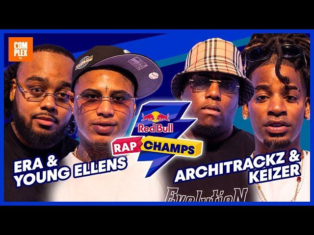 Young Ellens & Era vs. Architrackz & Keizer | Aflevering 13 | Red Bull Rap Champs | Complex NL