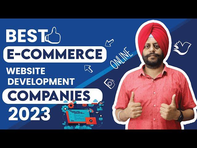 Best E-commerce Website Development Company - Reviews 2023