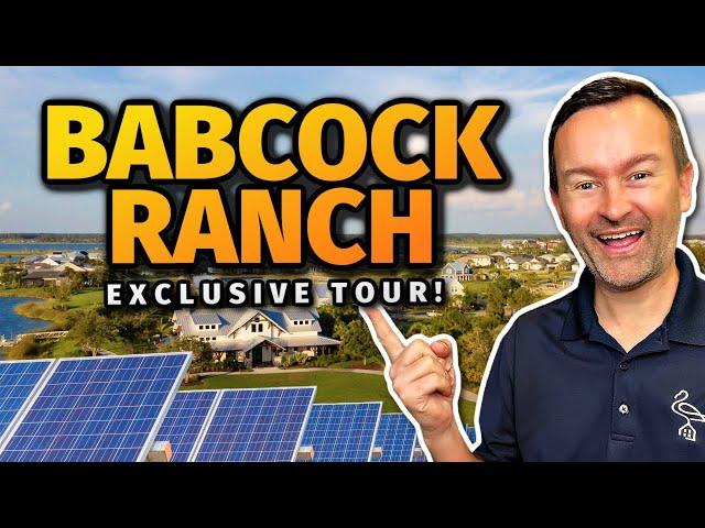 Babcock Ranch Tour: A Look at the Future of Sustainable Living