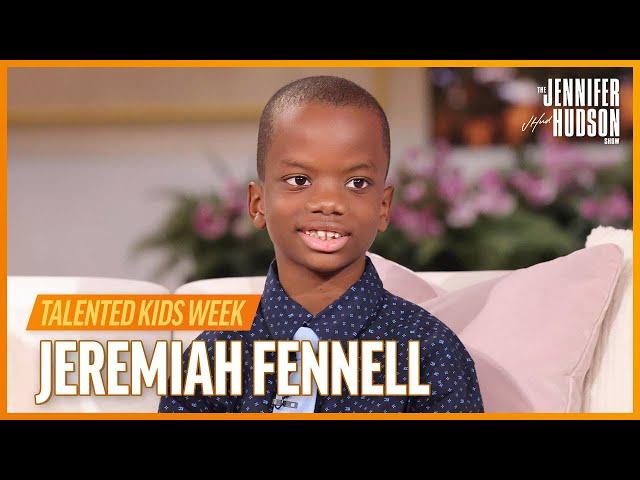 Best of 10-Year-Old Sports Reporter Jeremiah Fennell on the Show