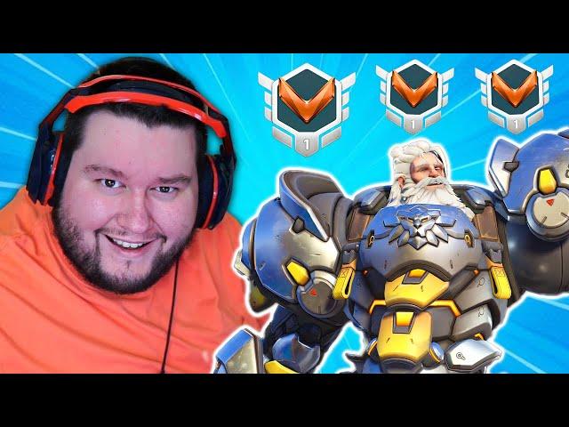 I SPECTATED a Bronze Reinhardt who had HUGE EGO in Overwatch 2