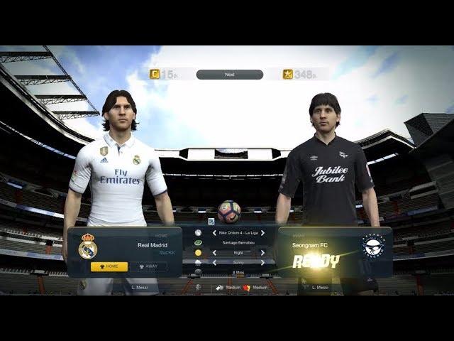 Fifa Online 3 Ranking VS Legend A 348