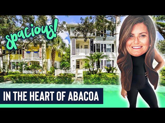 Tour this Abacoa Townhome in Jupiter, FL