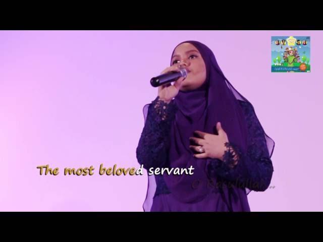 'Rasulullah SAW' (unofficial video) performed by Putri VOU at VOU 2 album launch